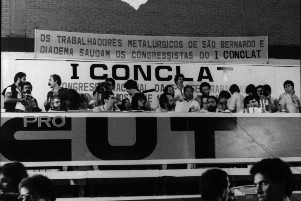 Em 28 de agosto de 1983 foi realizado o I CONCLAT, que resultou na criação da Central Única dos Trabalhadores.